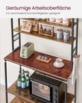 Miniatyrbillede 5 af 7: KitchenPlank - Industriel design - Vintage Brown & Black