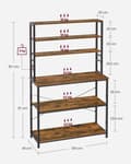 Miniatyrbillede 7 af 7: KitchenPlank - Industriel design - Vintage Brown & Black