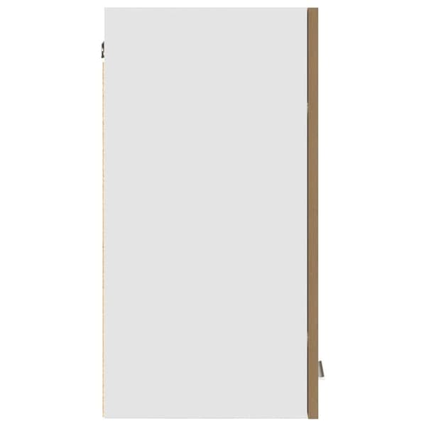 vidaXL vægskab til køkken 60x31x60 cm konstrueret træ kunsteg