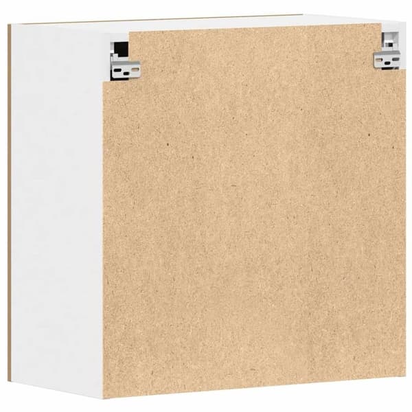vidaXL vægskab til køkken 60x31x60 cm konstrueret træ kunsteg