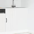 Miniatyrbillede 2 af 11: vidaXL underskab til vask Lucca konstrueret træ hvid