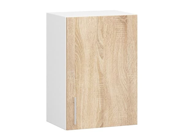 Skab LIMA W40 /580/ HVID/Dåb SONOMA