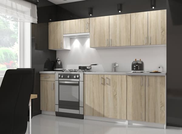 SEINÄKAAPPI KITCHEN 40cm D1 H720 LIMA