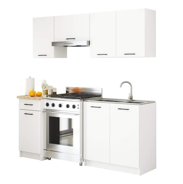 Skab OLIWIA W60 H580 HVID