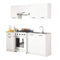 Miniatyrbillede 8 af 9: Skab OLIWIA S40 SZ1 HVID + PLADE