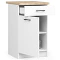 Miniatyrbillede 2 af 9: Skab OLIWIA S40 SZ1 HVID + PLADE