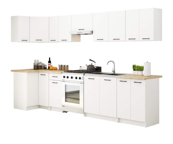 Skab OLIWIA S80ZL HVID