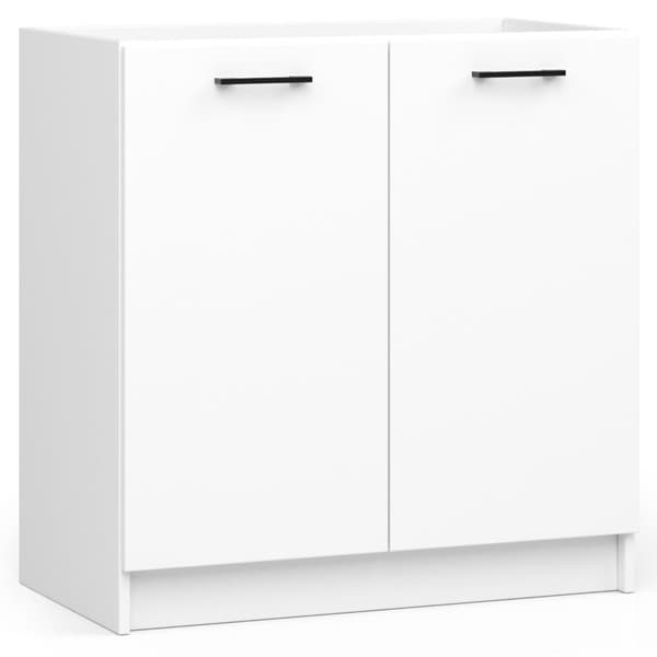 Skab OLIWIA S80ZL HVID