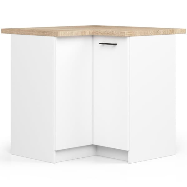 KØKKENSKAB OLIWIA S 90/90cm HVID