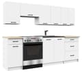Miniatyrbillede 8 af 9: Skab OLIWIA W80 H580 HVID