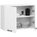 Miniatyrbillede 2 af 9: Skab OLIWIA W80 H580 HVID