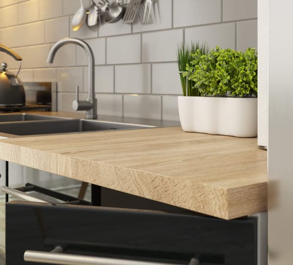 Skab OLIWIA S60 2D + PLADE HVID / GRÅ GLANS