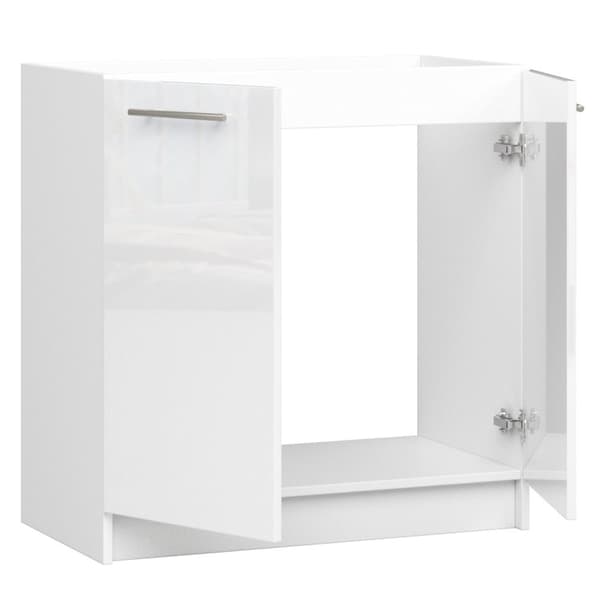 KÖKSSKÅP UNDER DISKMASKIN OLIWIA S 80cm VIT-VIT GLANS