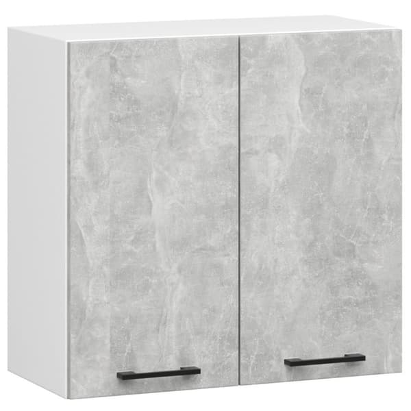Skab OLIWIA W60 H580 HVID / BETON
