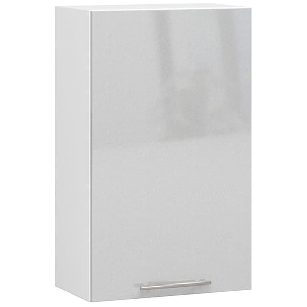 ROIKKUVAT KEITTIÖKAAPIT OLIWIA 50cm VALKOINEN-METALLIHOHTO H720
