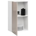 Pikkukuva 2 / 5: ROIKKUVAA KEITTIÖKAAPPIA OLIWIA K 50cm VALKOINEN-CAPPUCCINO KIILTO H720