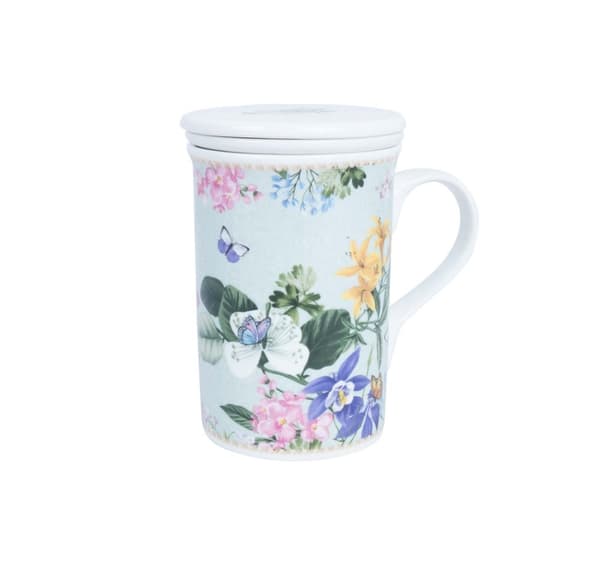 Krus MIA FLORA H10,5cm 300ml med sigte i gaveæske