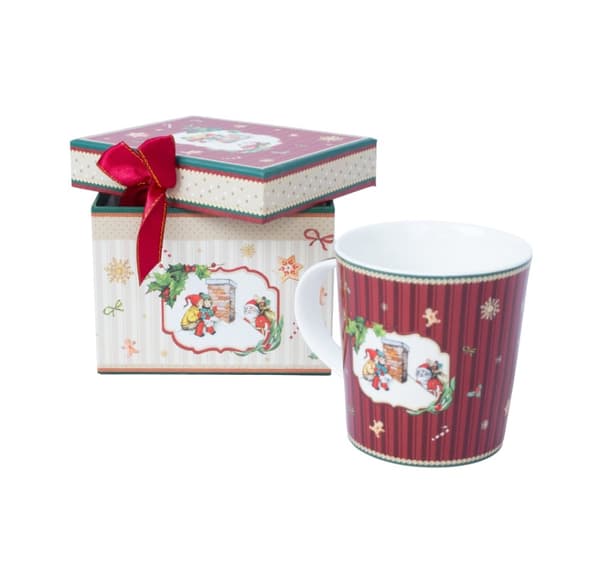 Muki MIA CHRISTMAS K9,5cm 320ml lahjapakkauksessa