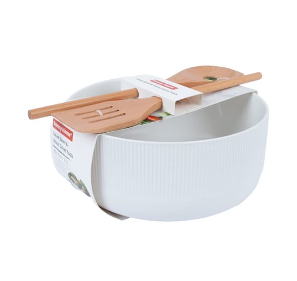 Skål POLO D22,5xH10cm 2,7L, 2-stativ