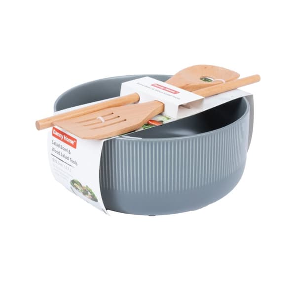 Skål POLO D22,5xH10cm 2,7L, 2-stativ