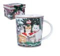 Miniatyrbild 1 av 3: Mugg MIA CATS H9,5cm 320ml i presentförpackning