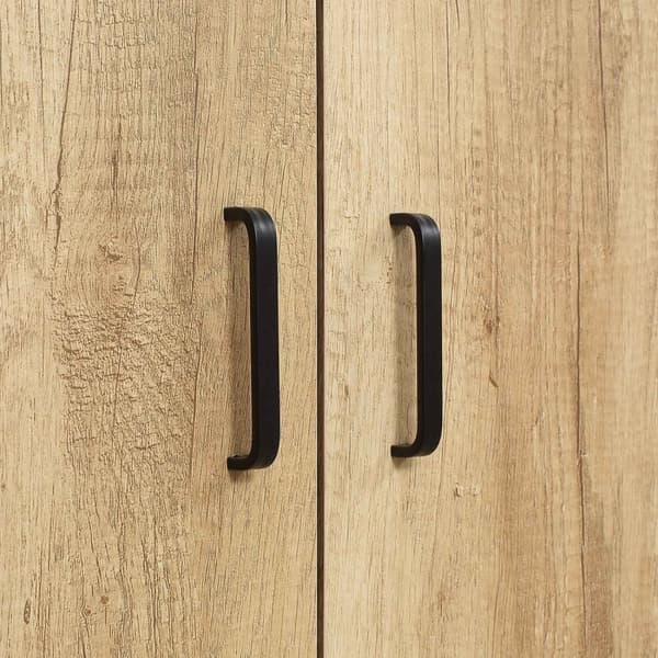 Rootz Buffet Kitchen Cabinet - Skænk - Opbevaringsenhed - Justerbare hylder - 75 cm x 35 cm x 175 cm