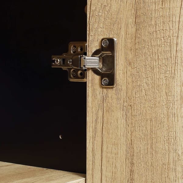Rootz Buffet Kitchen Cabinet - Skænk - Opbevaringsenhed - Justerbare hylder - 75 cm x 35 cm x 175 cm