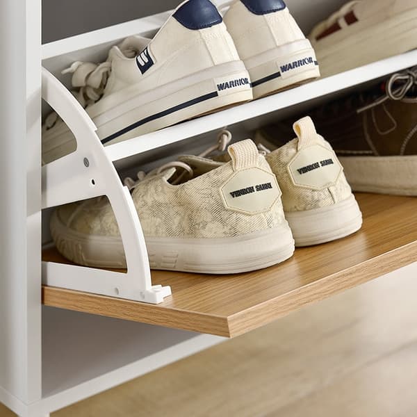 Rootz Multi -Partment Sideboard - Closet - förvaringsskåp - Stabilitet - 75x76x35cm