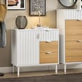 Miniatyrbild 2 av 8: Rootz Multi -Partment Sideboard - Closet - förvaringsskåp - Stabilitet - 75x76x35cm