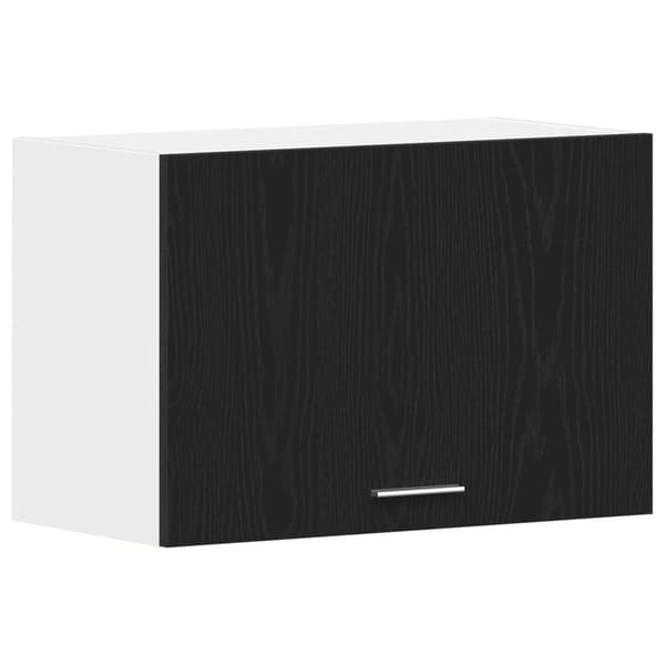 vidaXL Roikkukaappi Mustasta Tammi - 60x31x60 cm