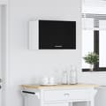 Pikkukuva 5 / 11: vidaXL Roikkukaappi Mustasta Tammi - 60x31x60 cm