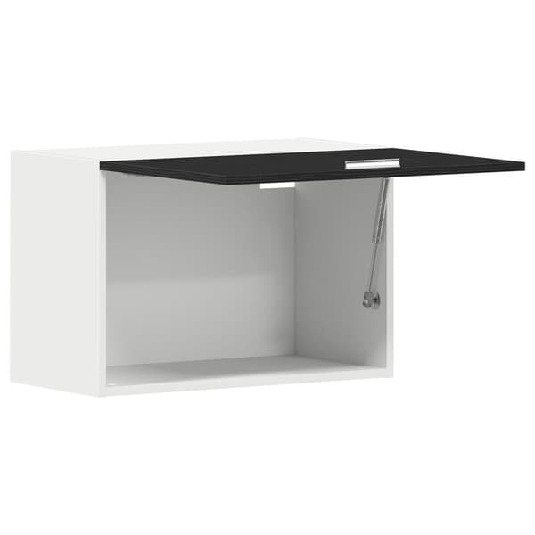 vidaXL Roikkukaappi Mustasta Tammi - 60x31x60 cm