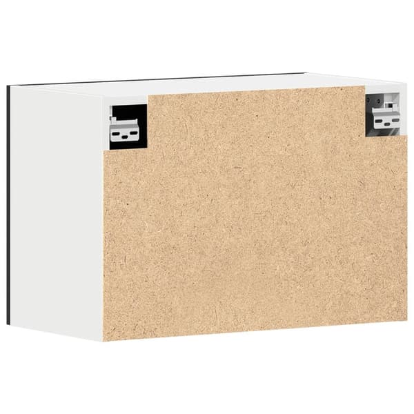 vidaXL Roikkukaappi Mustasta Tammi - 60x31x60 cm