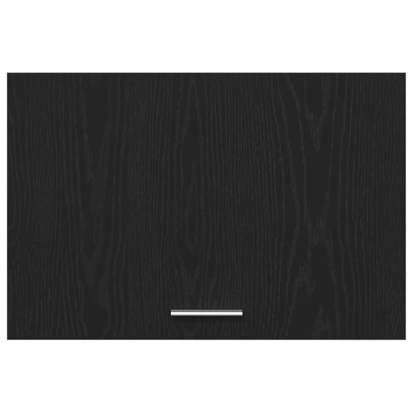 vidaXL Roikkukaappi Mustasta Tammi - 60x31x60 cm