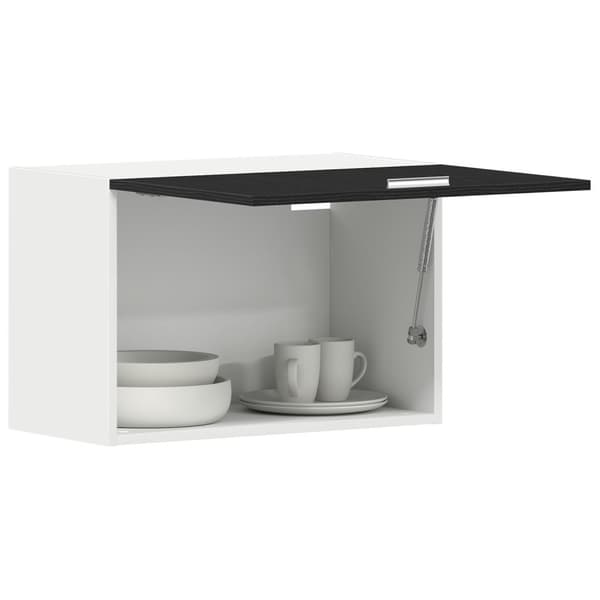 vidaXL Roikkukaappi Mustasta Tammi - 60x31x60 cm