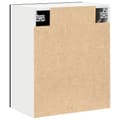 Pikkukuva 8 / 11: vidaXL Riippukaapit - 2 pakkausta - Musta tammi, 100x31x60 cm - Valmistettu teknisestä puusta