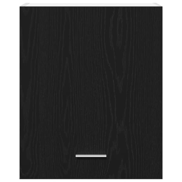 vidaXL Riippukaapit - 2 pakkausta - Musta tammi, 100x31x60 cm - Valmistettu teknisestä puusta