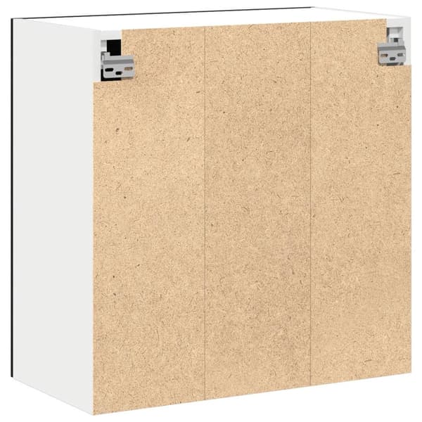 vidaXL Kökskåp Svart ek Konstruerat trä 60 x 31 x 60 cm Dörrar