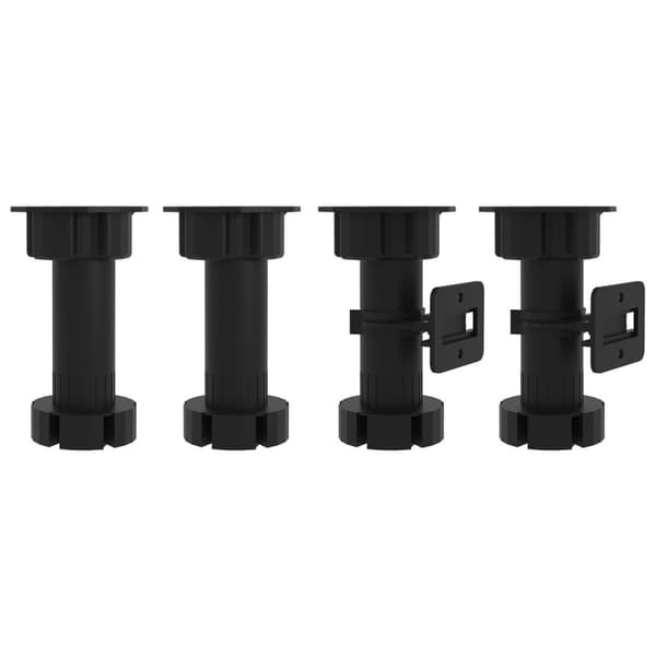 vidaXL Set om 2 Vit Konstruerat trä 80x46x81.5 cm