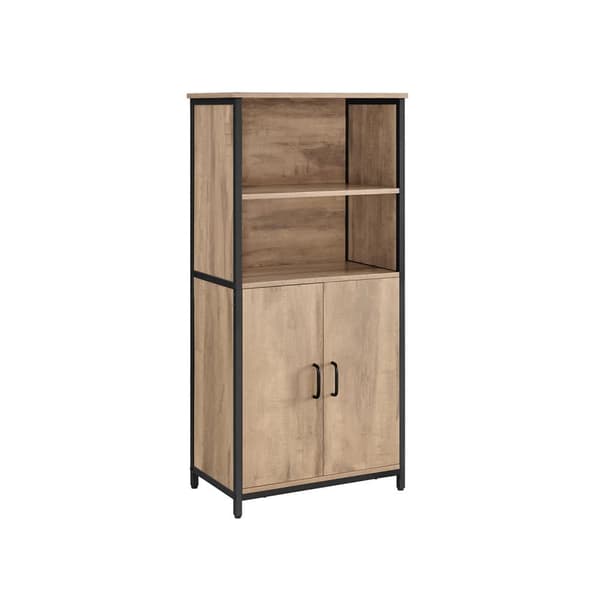 Bogreol, LSC66BX, 60x35 cm, Egebrun-Sort