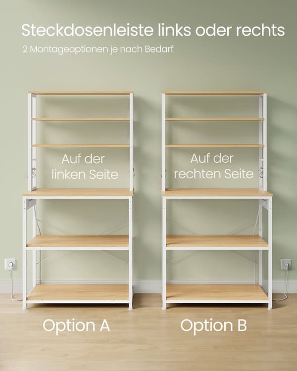 Köksbräda med uttag - Goudeiken och Wolkenwit - Smart Design