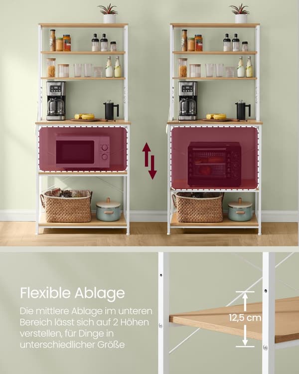 Köksbräda med uttag - Goudeiken och Wolkenwit - Smart Design