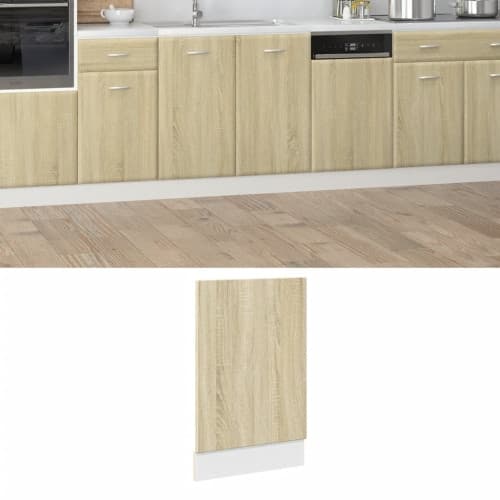 Front för diskmaskin “Lyon” sonoma-ek 45x3x67 cm