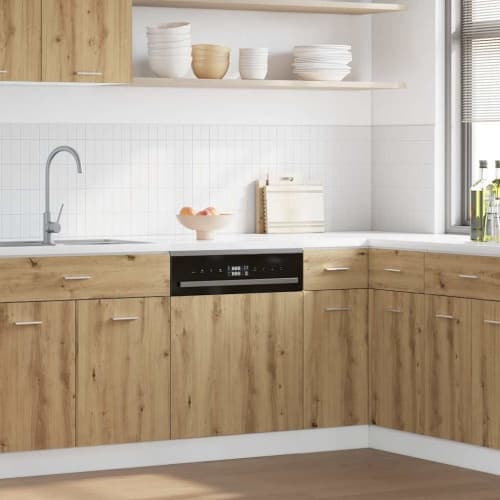Front för diskmaskin “Lyon” artisan ek 60x1,5x67 cm