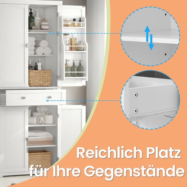 Keukenkast, eetkamerkast, hoge kast