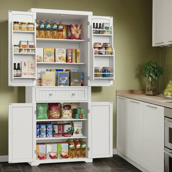 Keukenkast, eetkamerkast, hoge kast