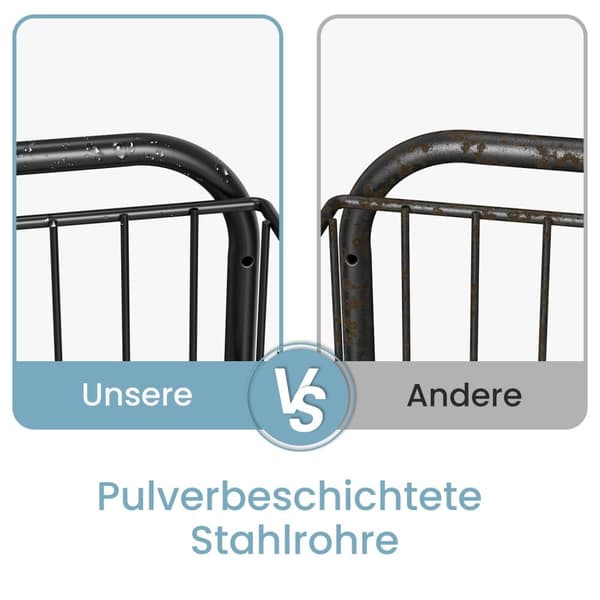 Keukenorganizer set van 2, keukenplank, organisatiesysteem