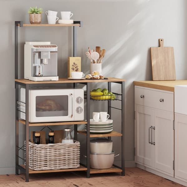 Keukenplank, staande plank, bakkersplank met metalen mand