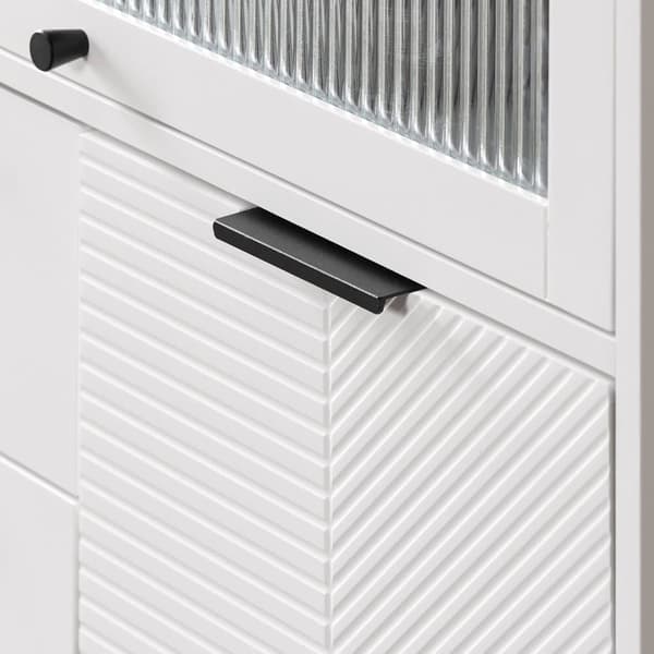 Køkkenskab, FSB94-W, 86x40x108 cm, Hvid