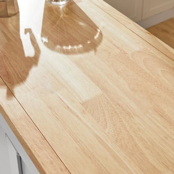 Keittiösaari, FKW106-WN, 120x45x92 cm, Valkoinen